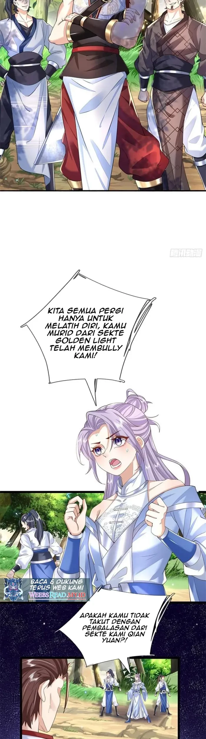 System God-Level Choice Chapter 01 Gambar 7