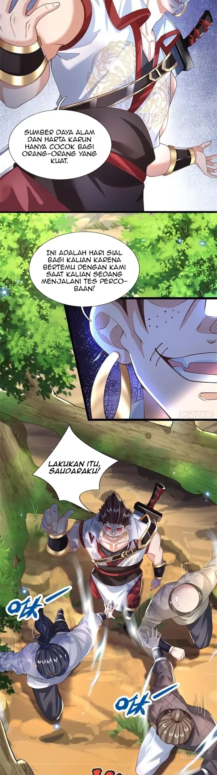 System God-Level Choice Chapter 01 Gambar 9