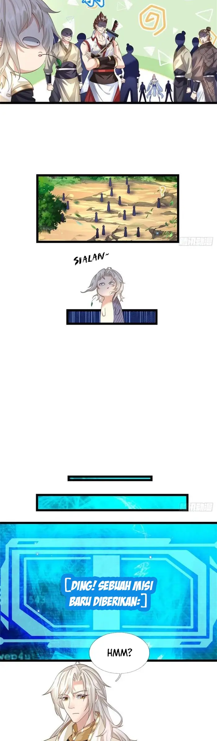 System God-Level Choice Chapter 01 Gambar 14