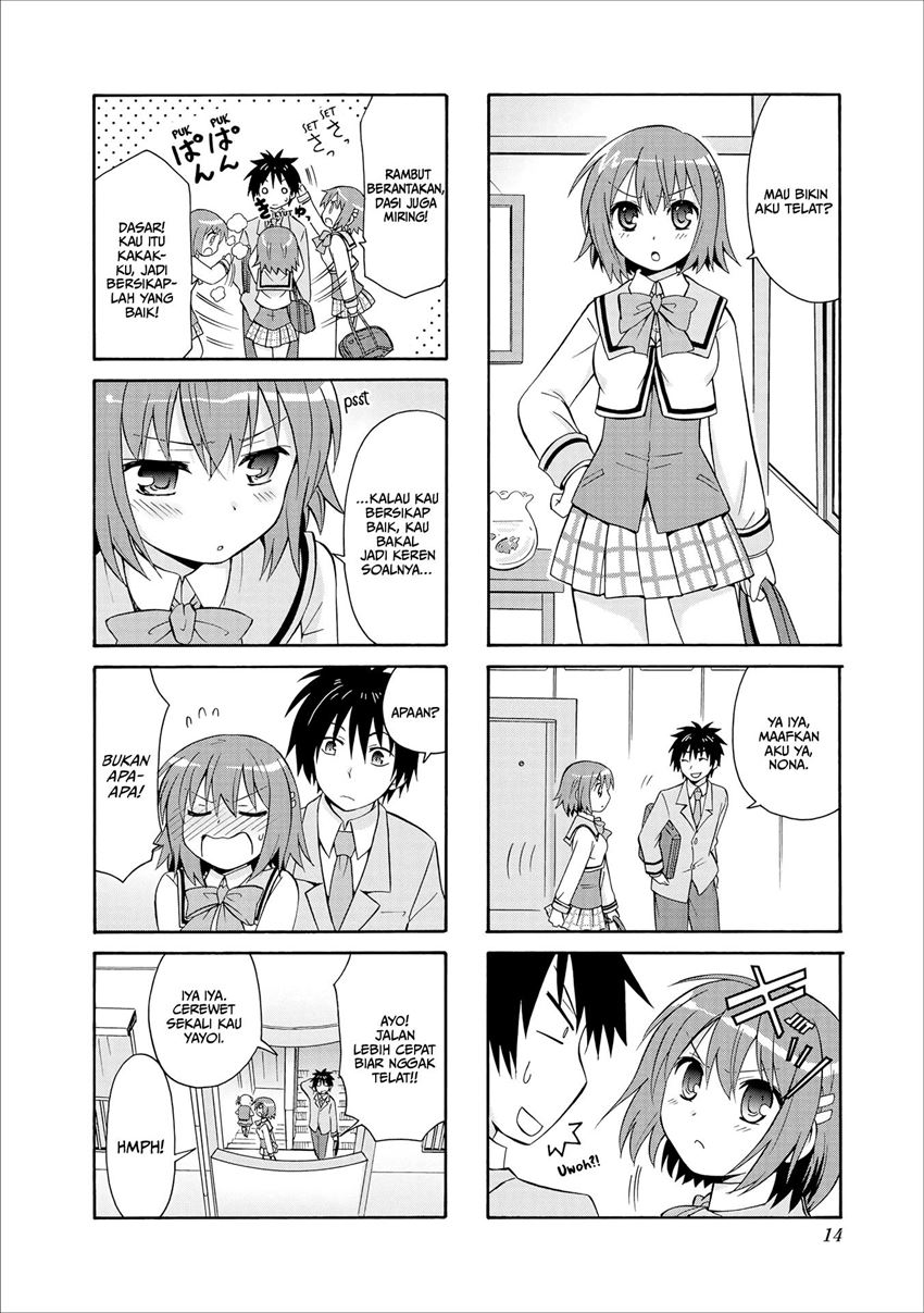 Danchigai Chapter 1 Gambar 14