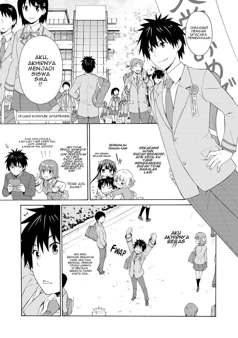 Baca Manga Danchigai Chapter 00.1 Gambar 2