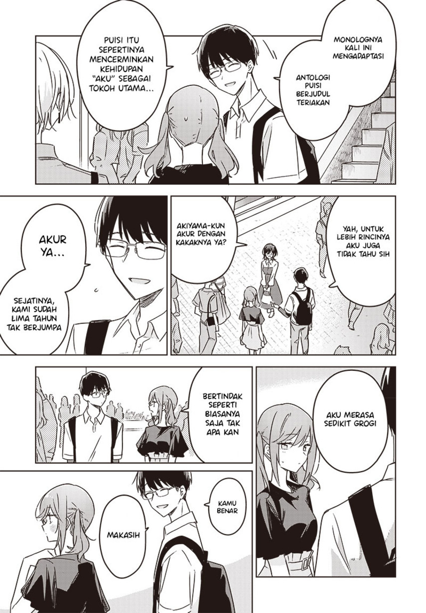 Hana wa Saku, Shura no Gotoku Chapter 13 Gambar 17