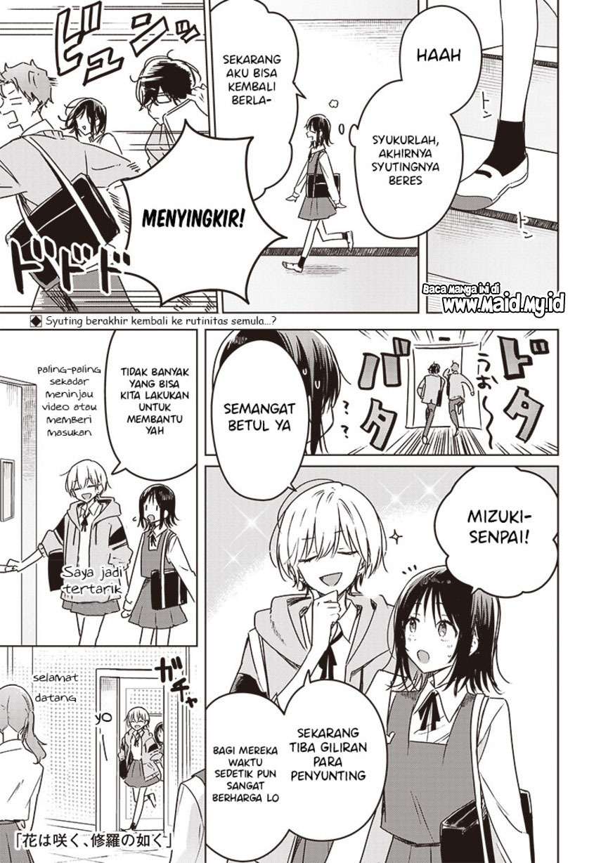 Hana wa Saku, Shura no Gotoku Chapter 13 Gambar 3