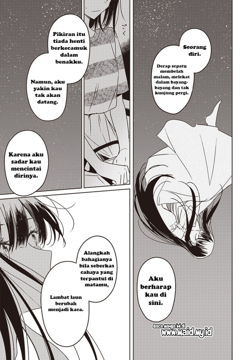 Hana wa Saku, Shura no Gotoku Chapter 13 Gambar 33
