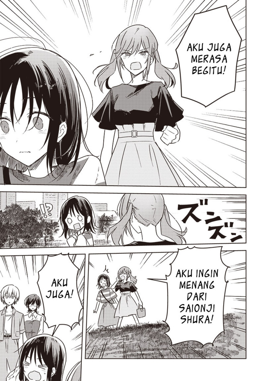 Hana wa Saku, Shura no Gotoku Chapter 13 Gambar 44
