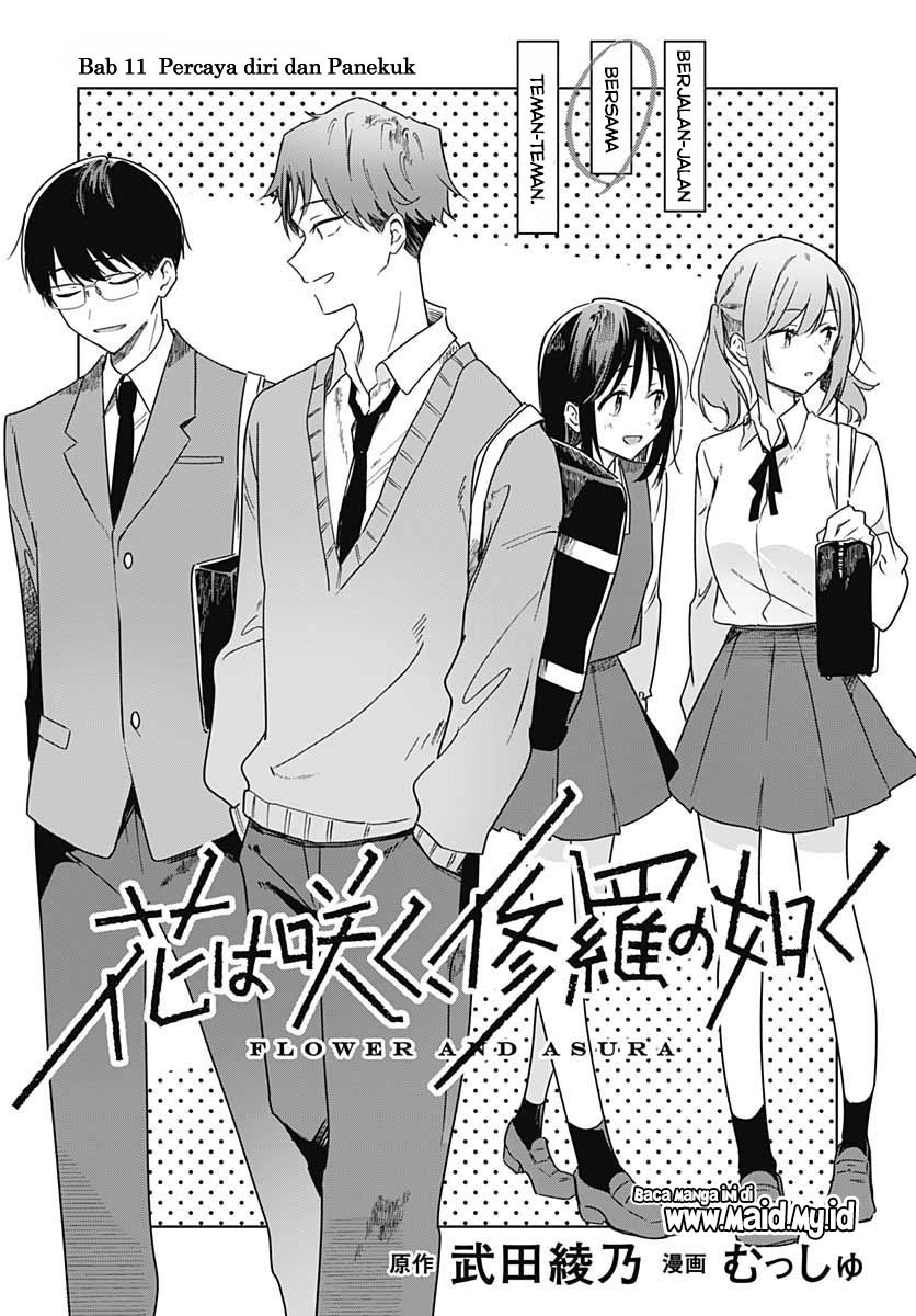 Hana wa Saku, Shura no Gotoku Chapter 11 Gambar 4