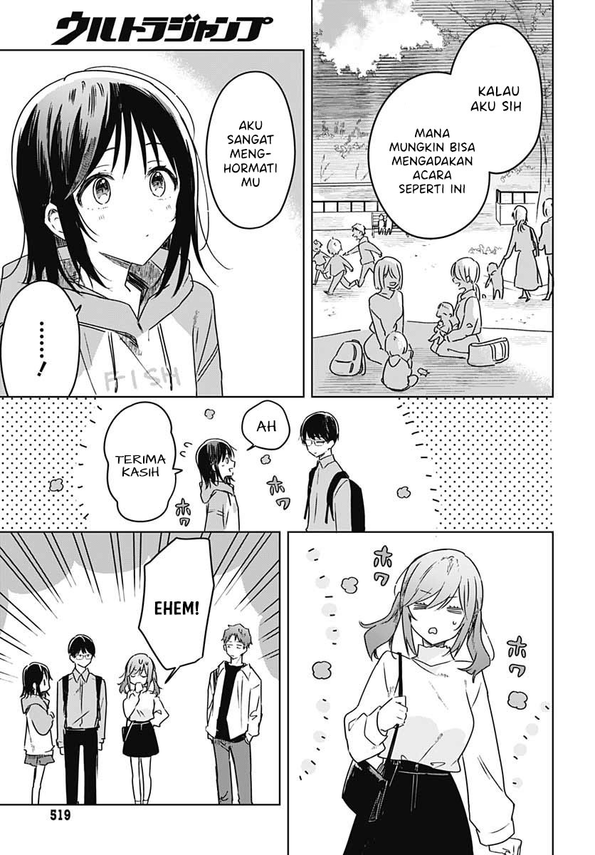 Hana wa Saku, Shura no Gotoku Chapter 11 Gambar 42