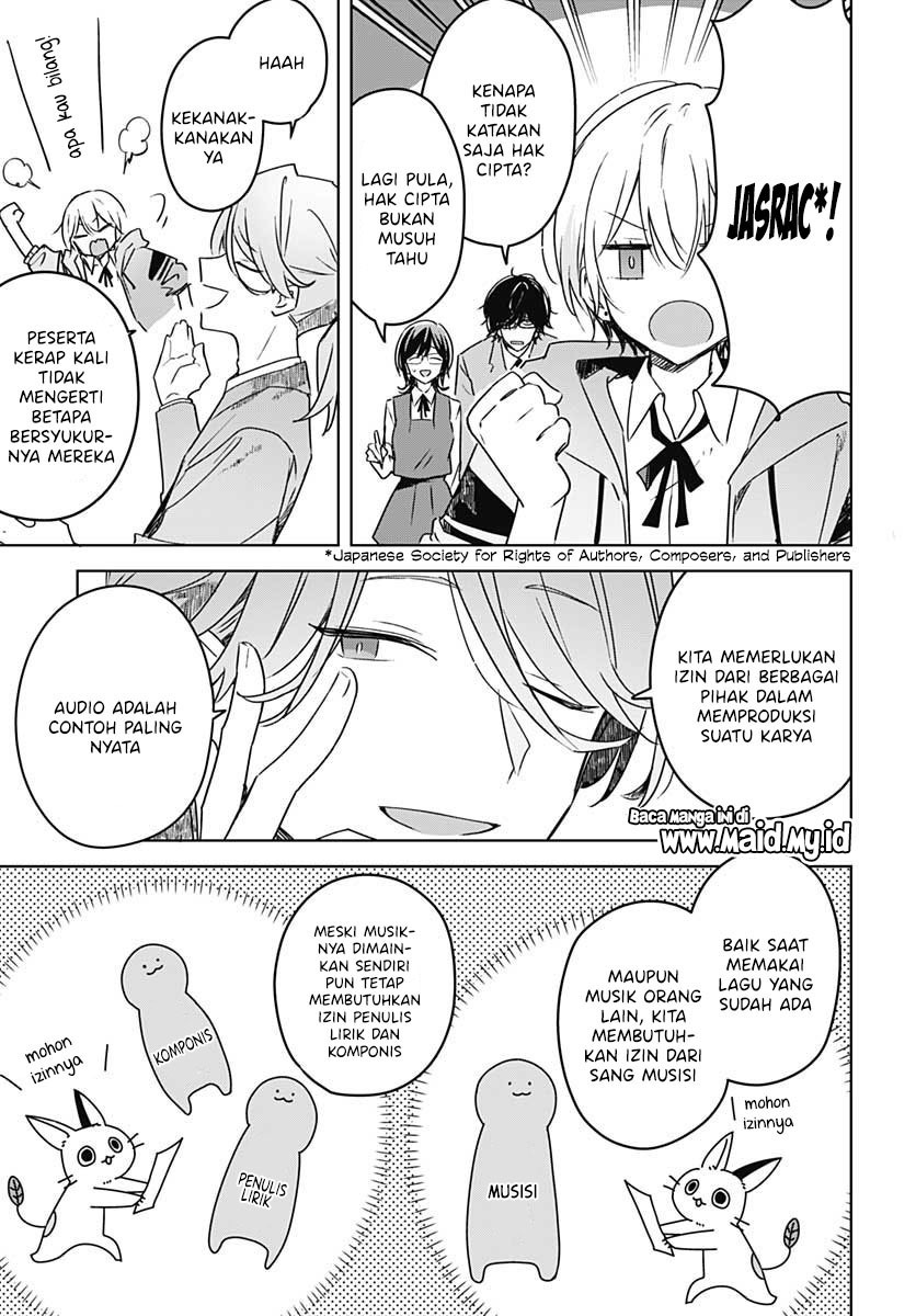 Hana wa Saku, Shura no Gotoku Chapter 10 Gambar 10