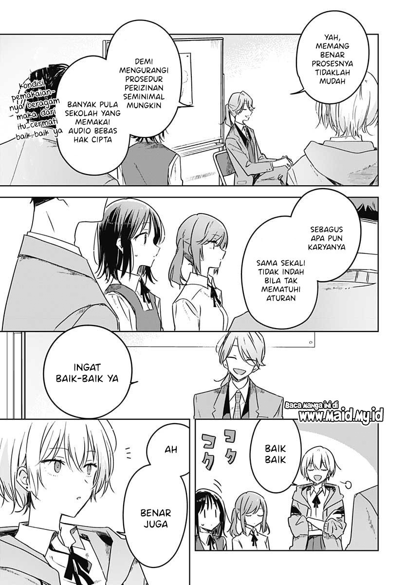 Hana wa Saku, Shura no Gotoku Chapter 10 Gambar 12