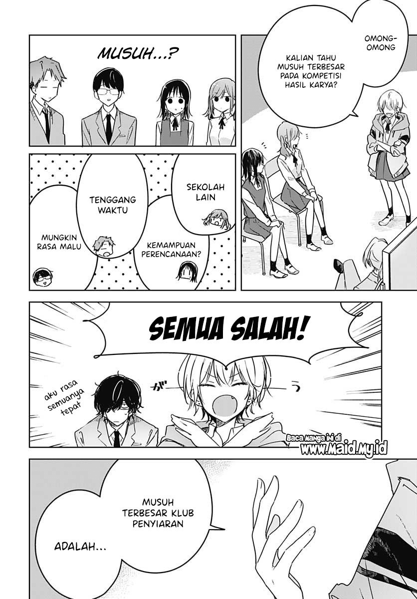 Hana wa Saku, Shura no Gotoku Chapter 10 Gambar 9