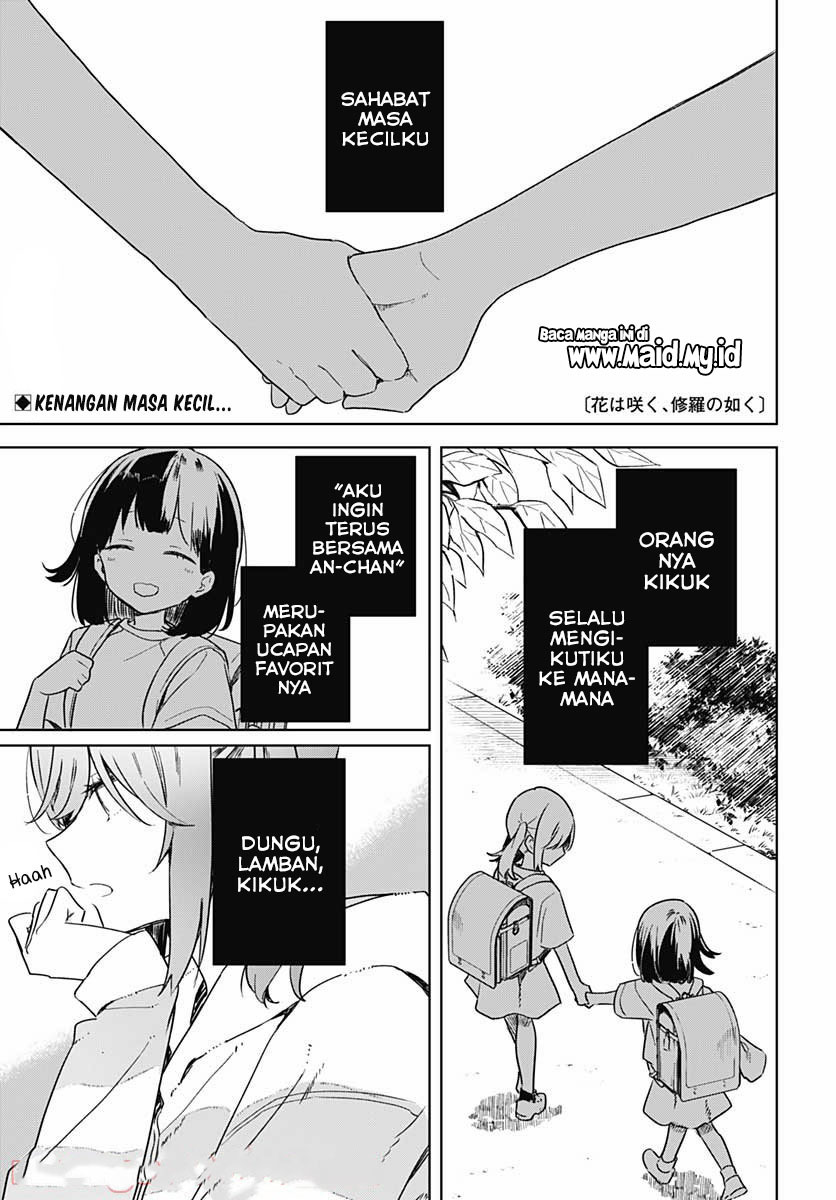 Hana wa Saku, Shura no Gotoku Chapter 09 Gambar 3