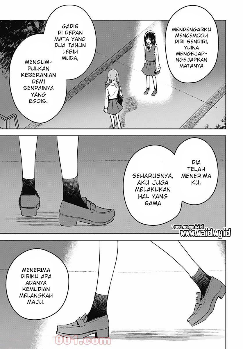 Hana wa Saku, Shura no Gotoku Chapter 09 Gambar 35