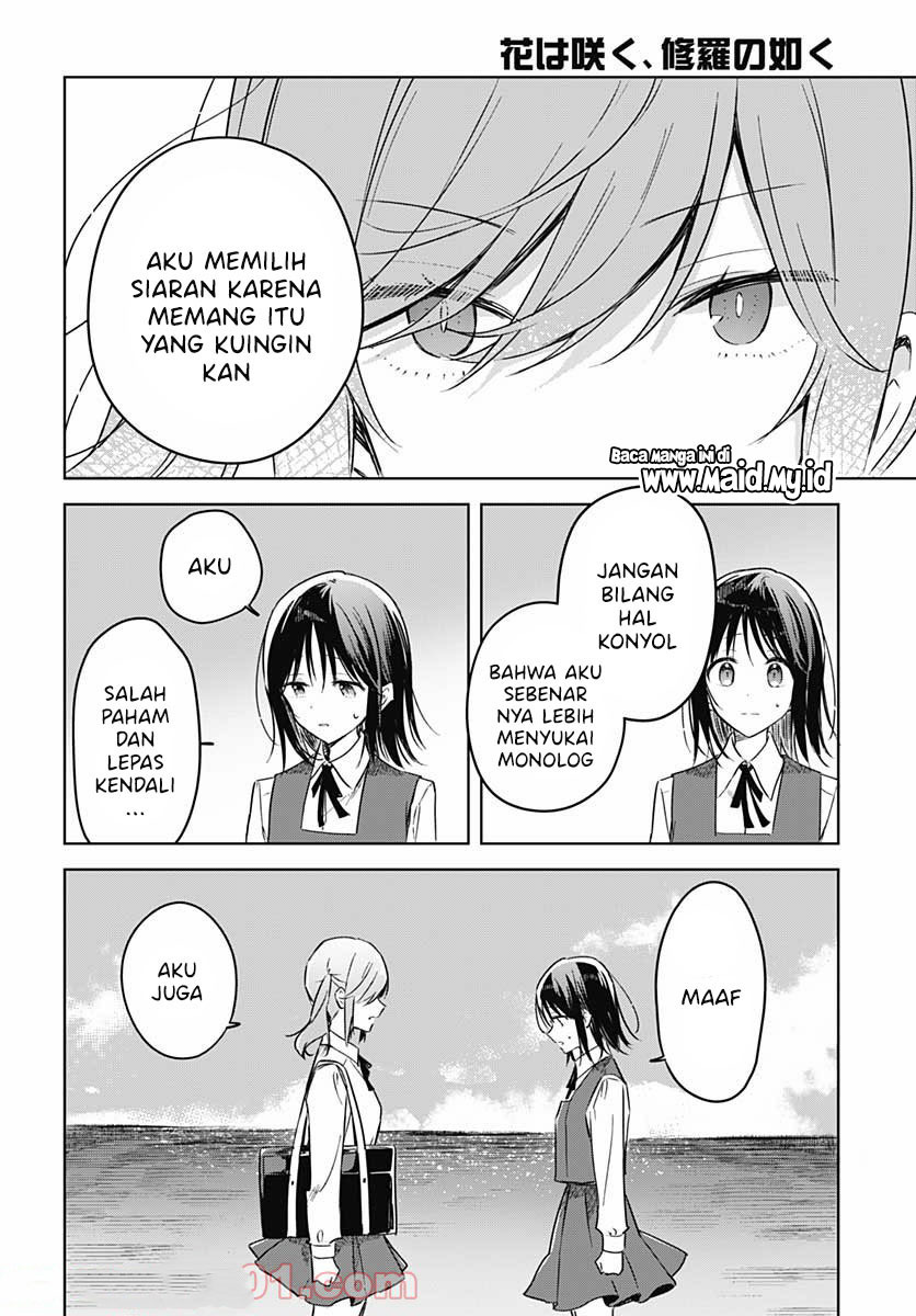 Hana wa Saku, Shura no Gotoku Chapter 09 Gambar 46