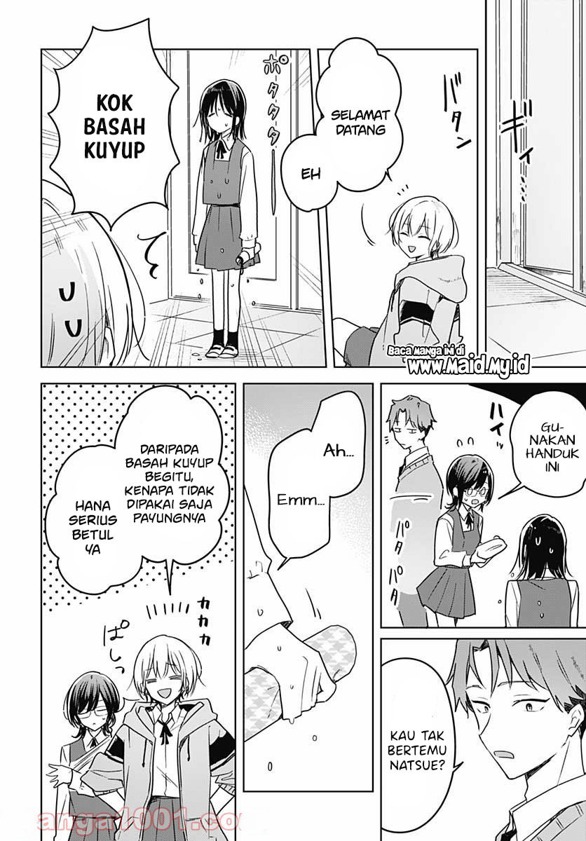 Hana wa Saku, Shura no Gotoku Chapter 09 Gambar 6