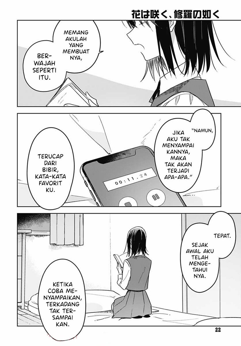 Hana wa Saku, Shura no Gotoku Chapter 08 Gambar 20