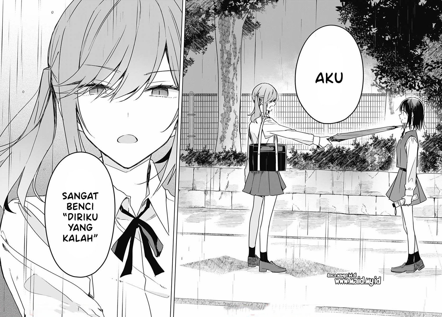 Hana wa Saku, Shura no Gotoku Chapter 08 Gambar 44