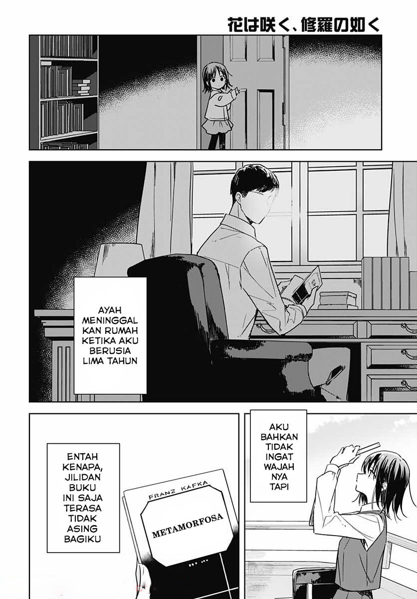 Hana wa Saku, Shura no Gotoku Chapter 07 Gambar 10