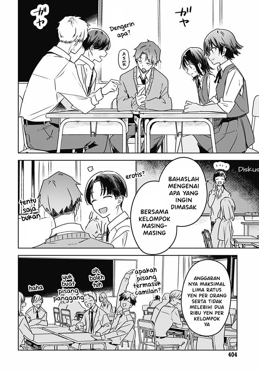 Hana wa Saku, Shura no Gotoku Chapter 07 Gambar 20