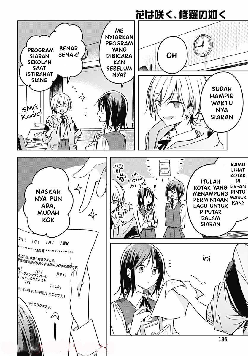 Hana wa Saku, Shura no Gotoku Chapter 06 Gambar 10