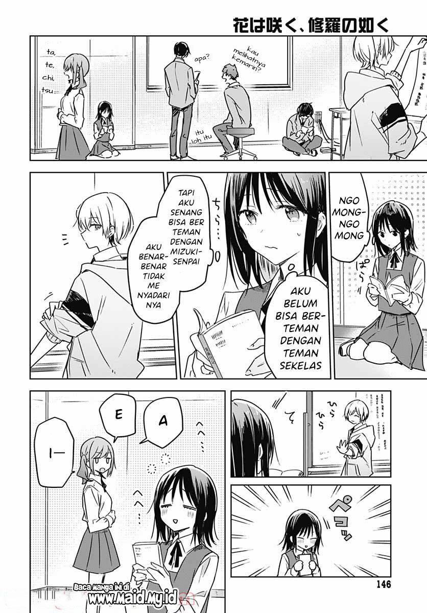 Hana wa Saku, Shura no Gotoku Chapter 06 Gambar 20