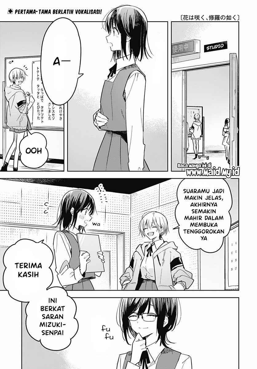 Hana wa Saku, Shura no Gotoku Chapter 06 Gambar 3