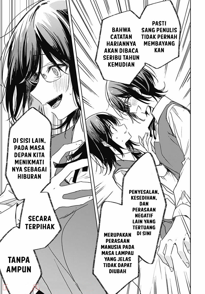 Hana wa Saku, Shura no Gotoku Chapter 06 Gambar 43