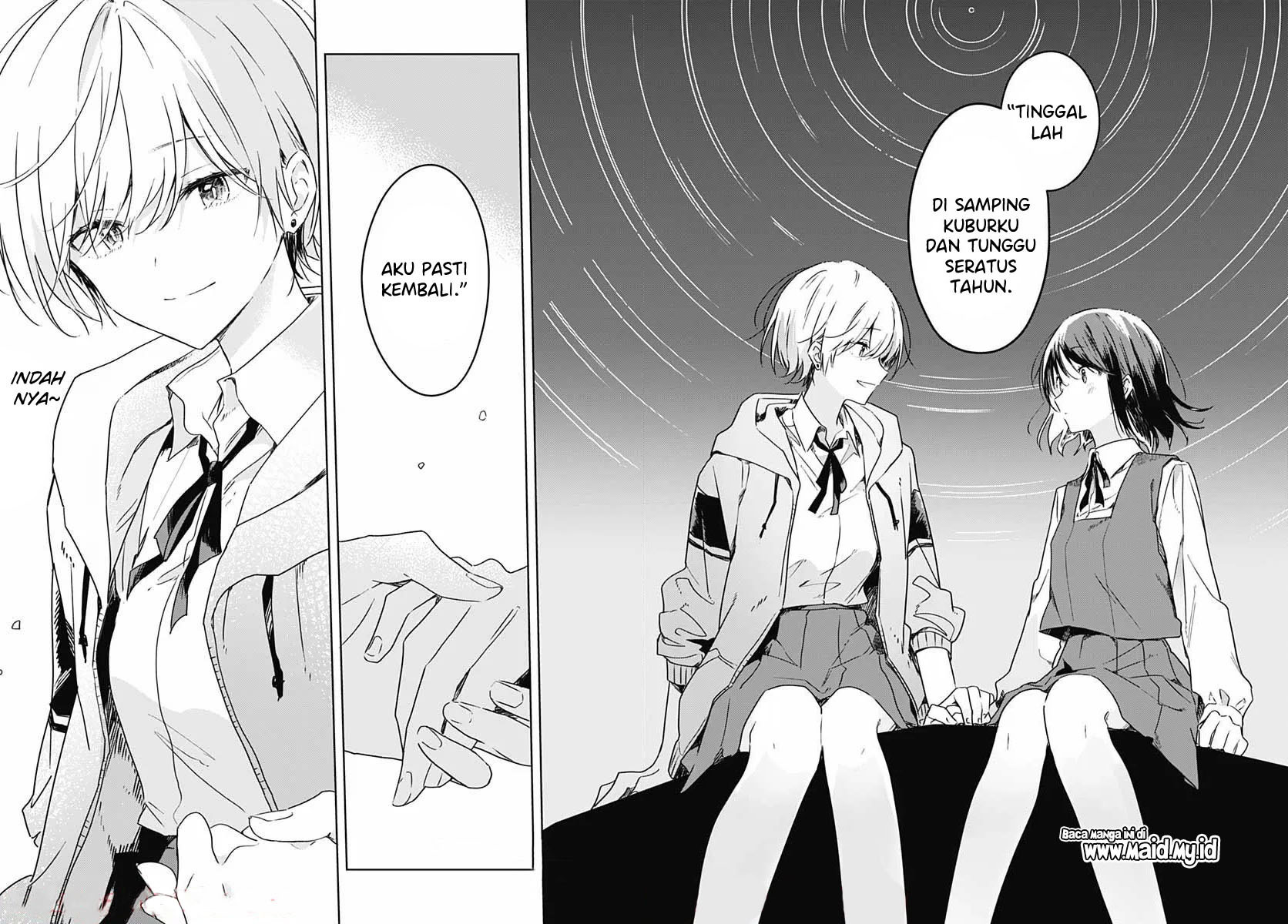 Hana wa Saku, Shura no Gotoku Chapter 05 Gambar 28