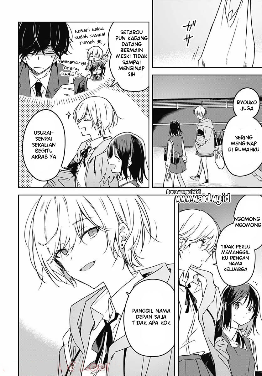 Hana wa Saku, Shura no Gotoku Chapter 05 Gambar 6
