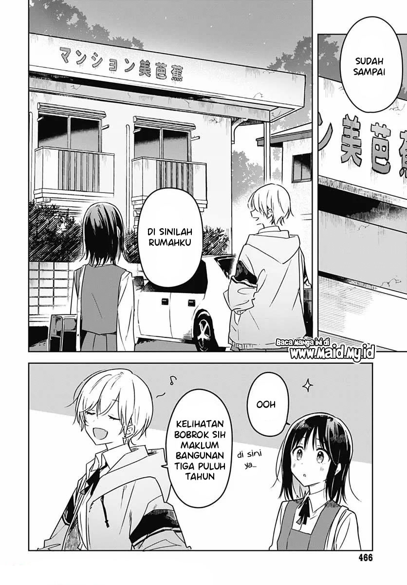 Hana wa Saku, Shura no Gotoku Chapter 05 Gambar 8