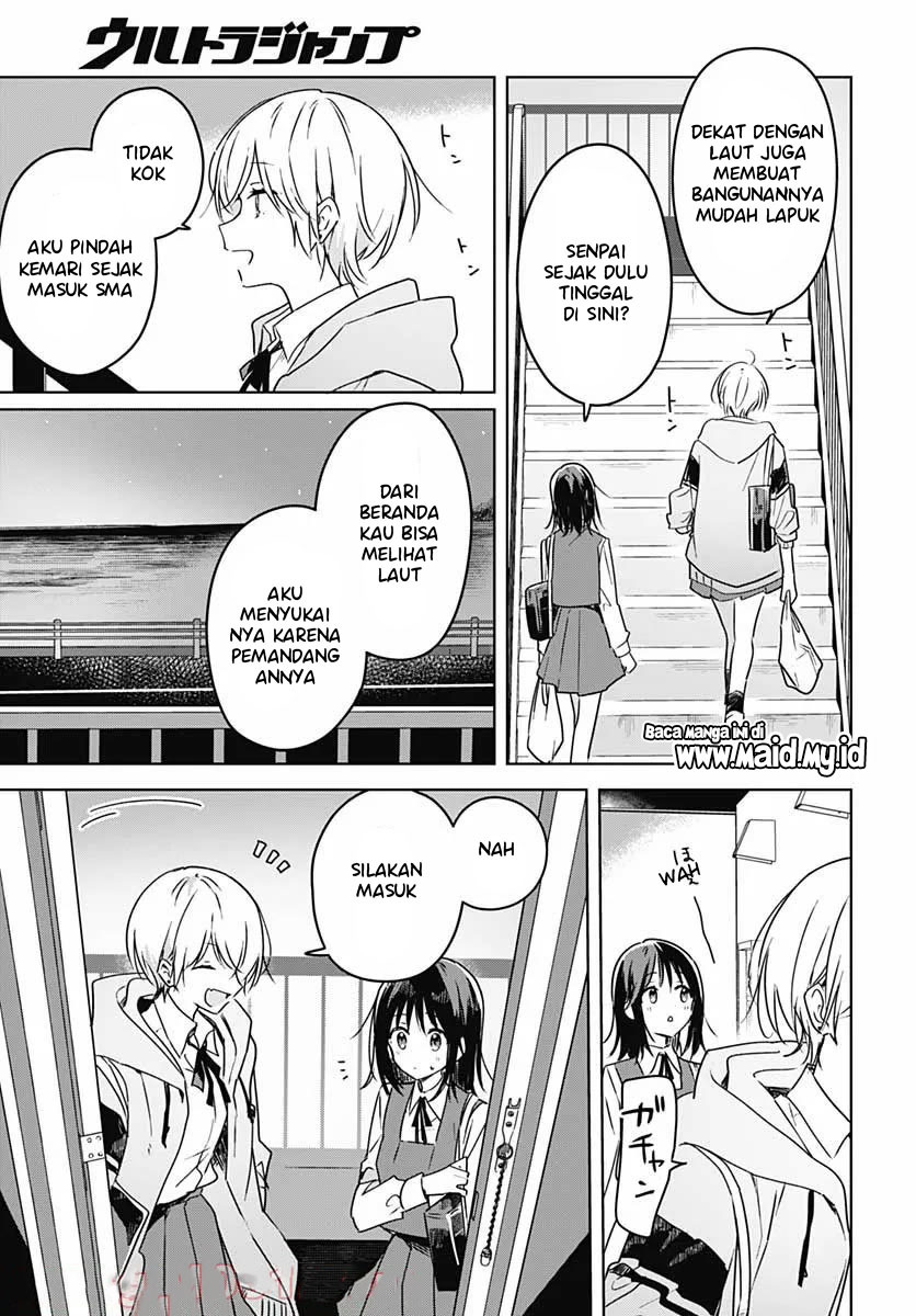 Hana wa Saku, Shura no Gotoku Chapter 05 Gambar 9