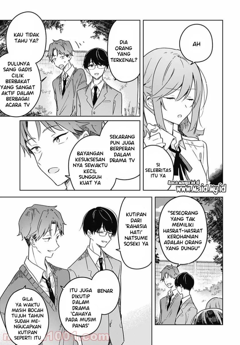 Hana wa Saku, Shura no Gotoku Chapter 04 Gambar 21