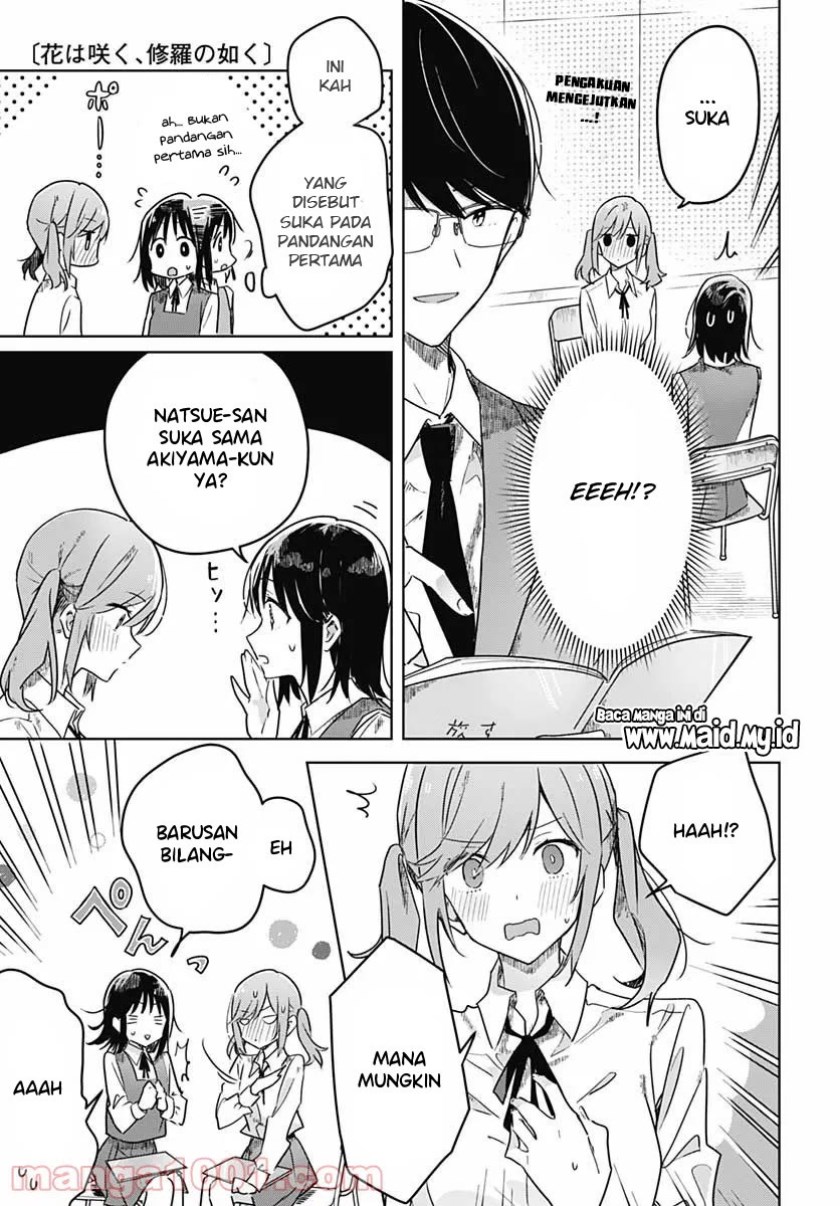 Hana wa Saku, Shura no Gotoku Chapter 04 Gambar 3