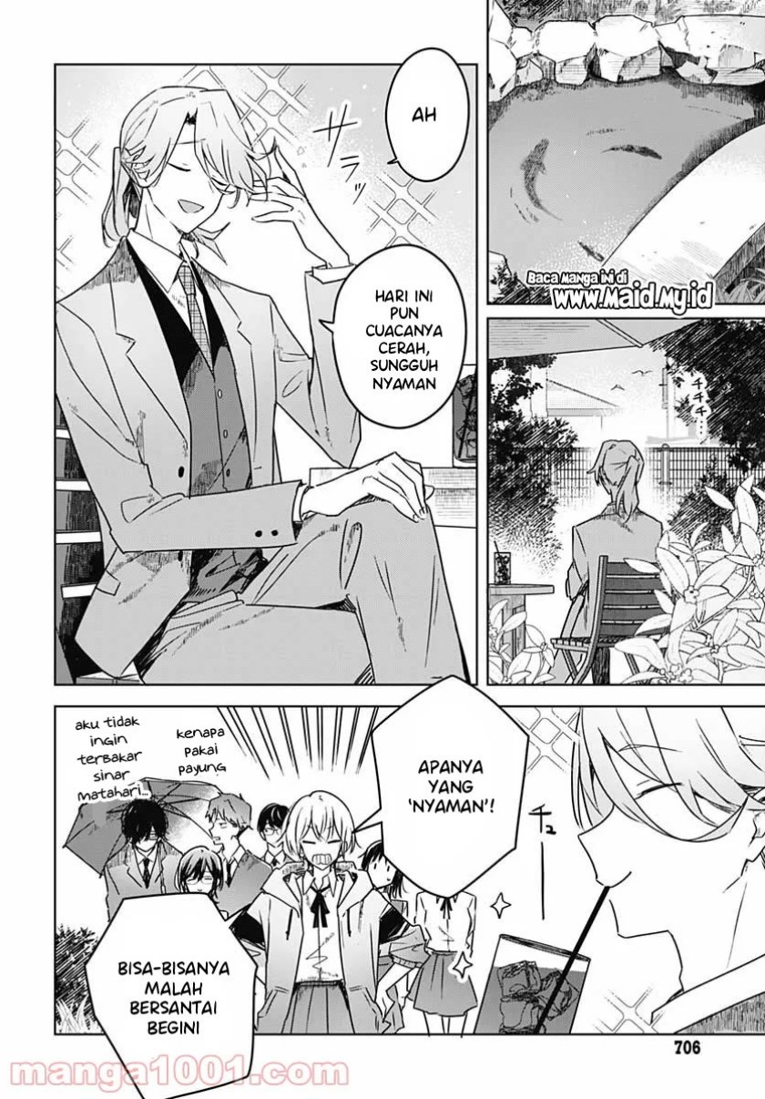 Hana wa Saku, Shura no Gotoku Chapter 04 Gambar 6