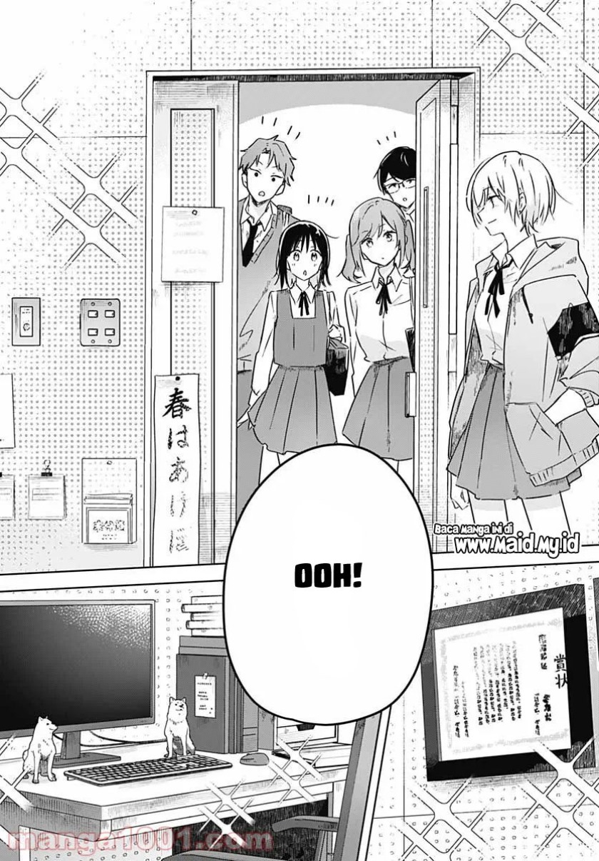 Hana wa Saku, Shura no Gotoku Chapter 03 Gambar 15