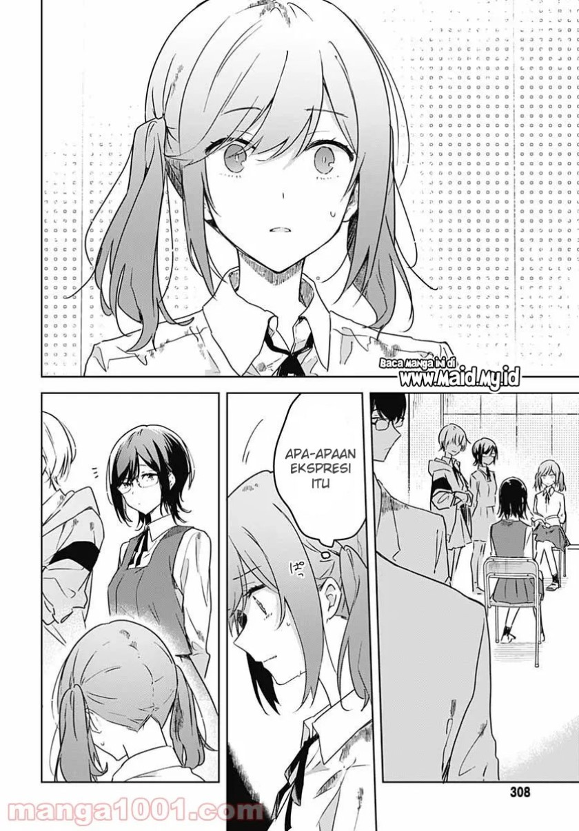 Hana wa Saku, Shura no Gotoku Chapter 03 Gambar 35