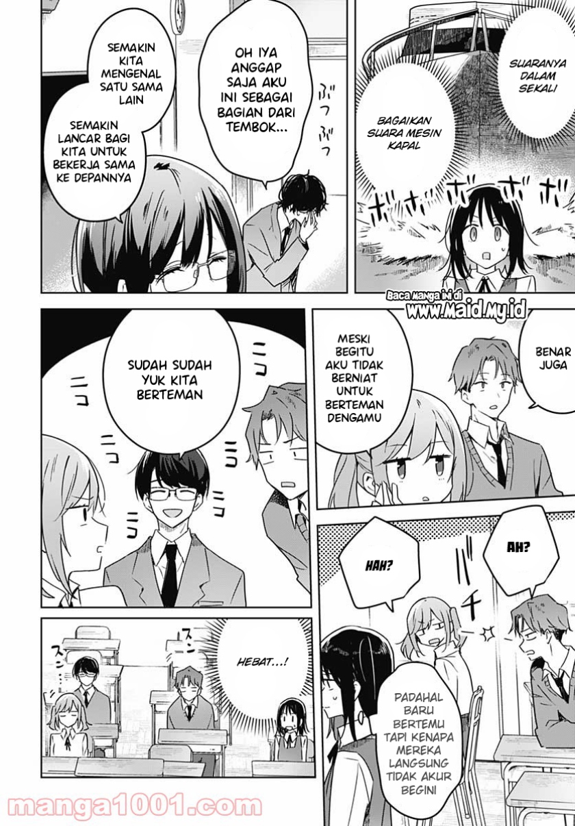 Hana wa Saku, Shura no Gotoku Chapter 02 Gambar 12