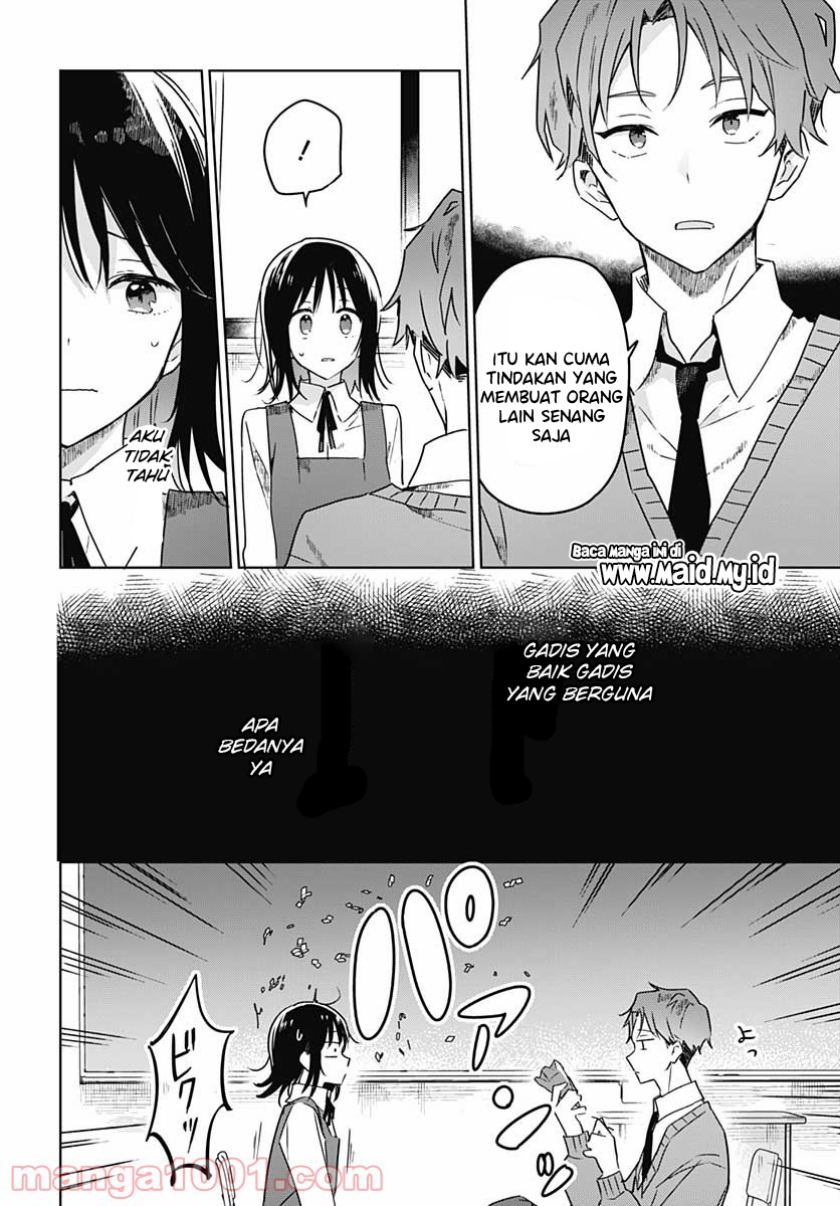 Hana wa Saku, Shura no Gotoku Chapter 02 Gambar 16