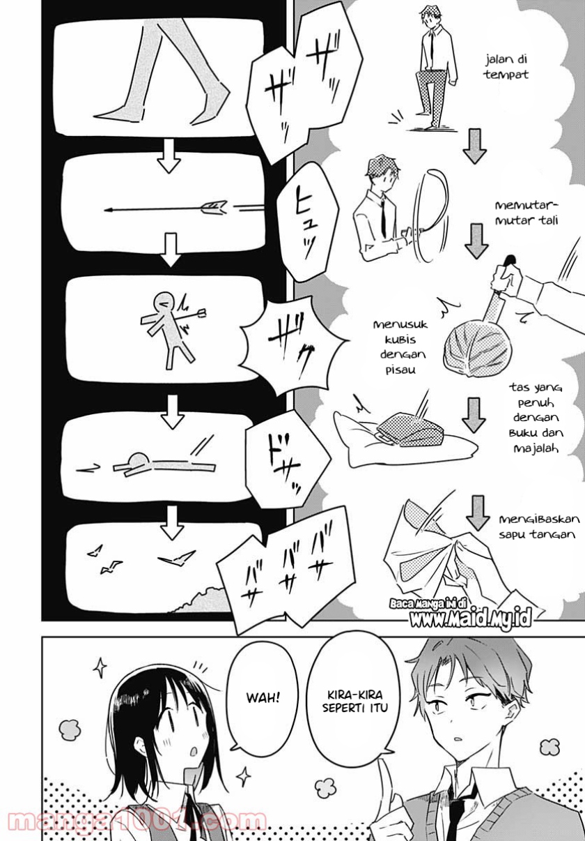Hana wa Saku, Shura no Gotoku Chapter 02 Gambar 20