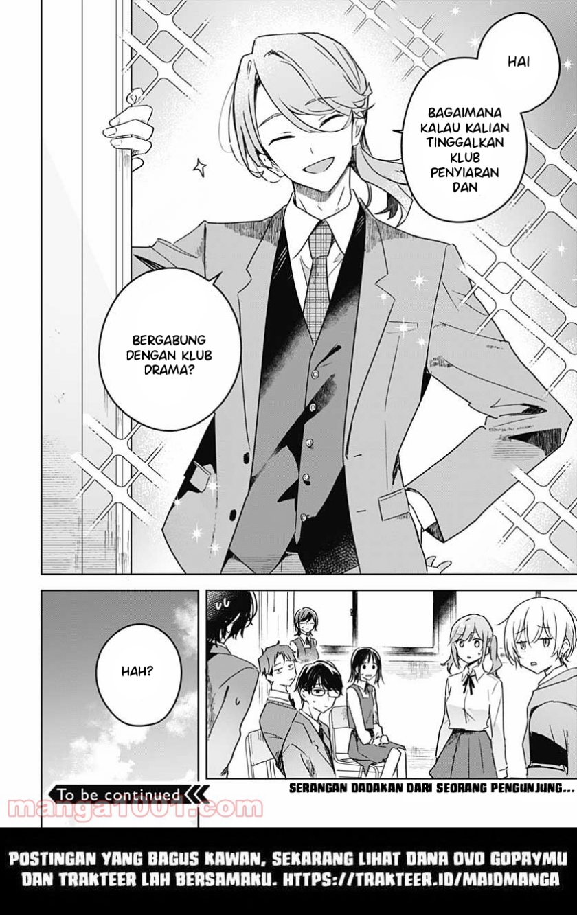 Hana wa Saku, Shura no Gotoku Chapter 02 Gambar 40