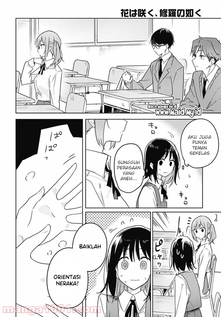 Hana wa Saku, Shura no Gotoku Chapter 02 Gambar 6