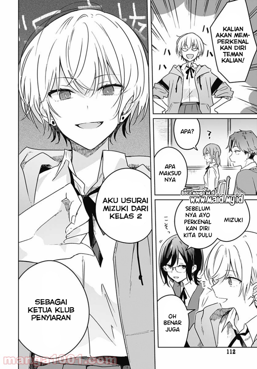Hana wa Saku, Shura no Gotoku Chapter 02 Gambar 8