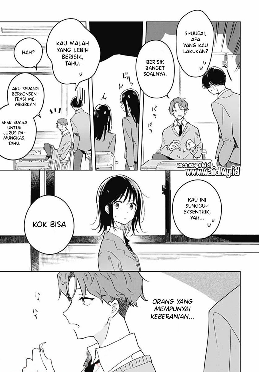 Hana wa Saku, Shura no Gotoku Chapter 01 Gambar 27