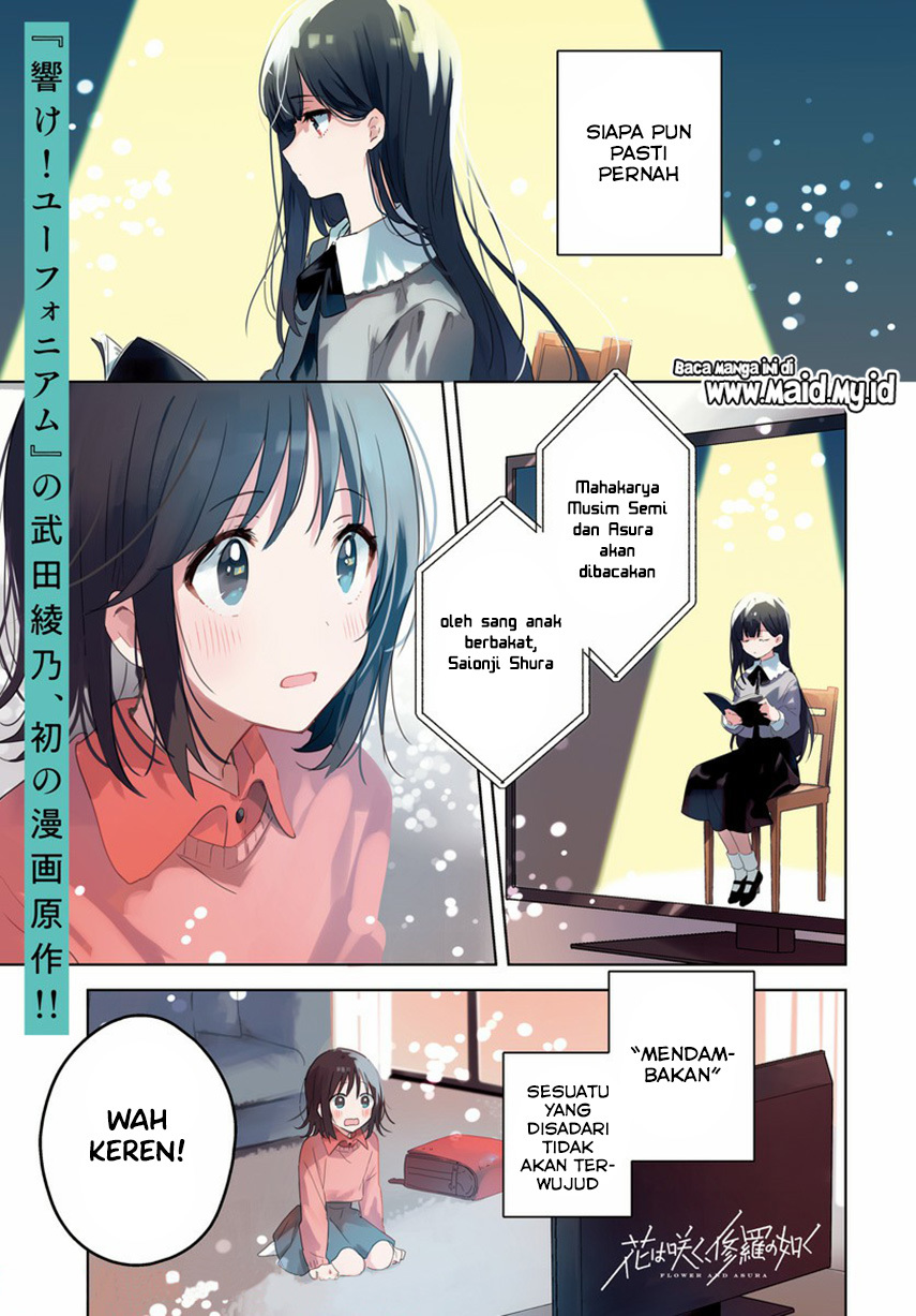 Hana wa Saku, Shura no Gotoku Chapter 01 Gambar 3