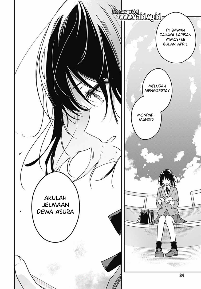 Hana wa Saku, Shura no Gotoku Chapter 01 Gambar 34
