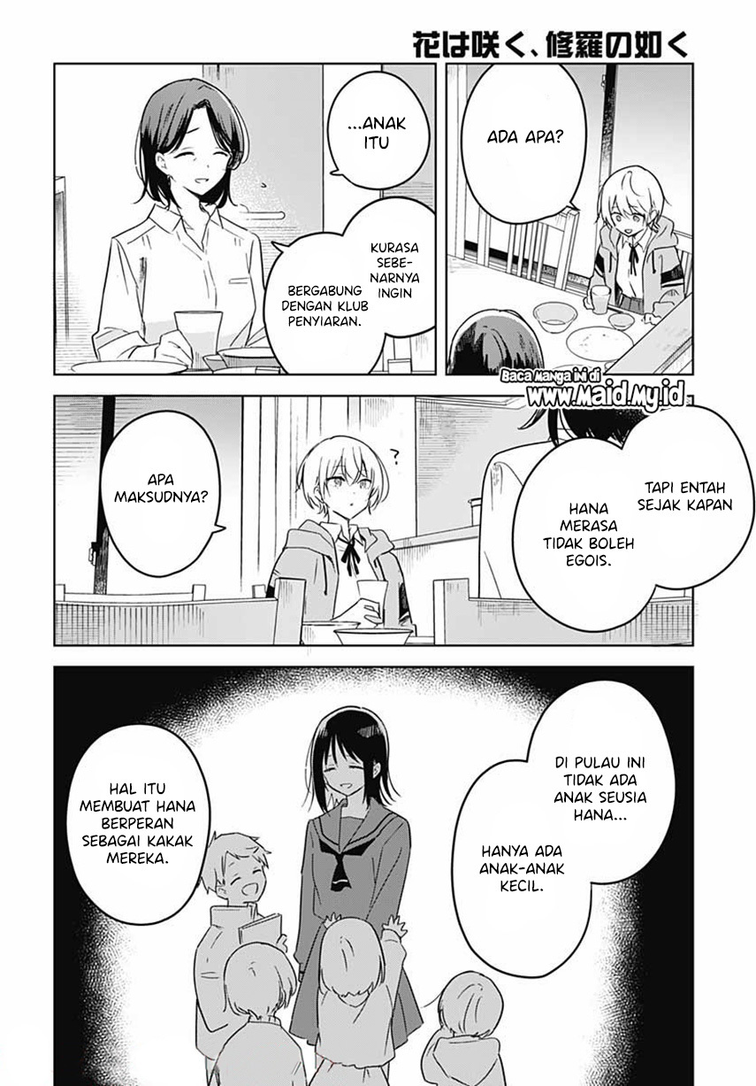 Hana wa Saku, Shura no Gotoku Chapter 01 Gambar 40