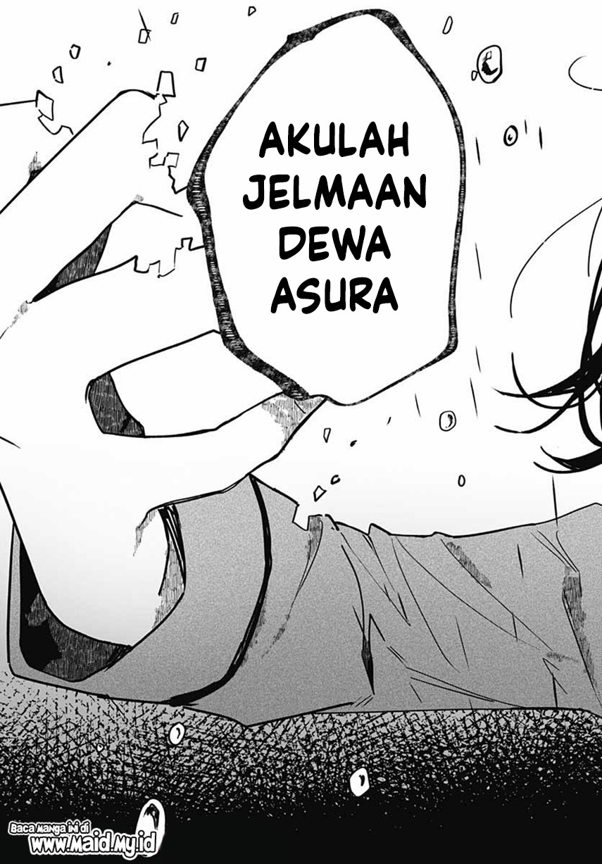 Hana wa Saku, Shura no Gotoku Chapter 01 Gambar 53