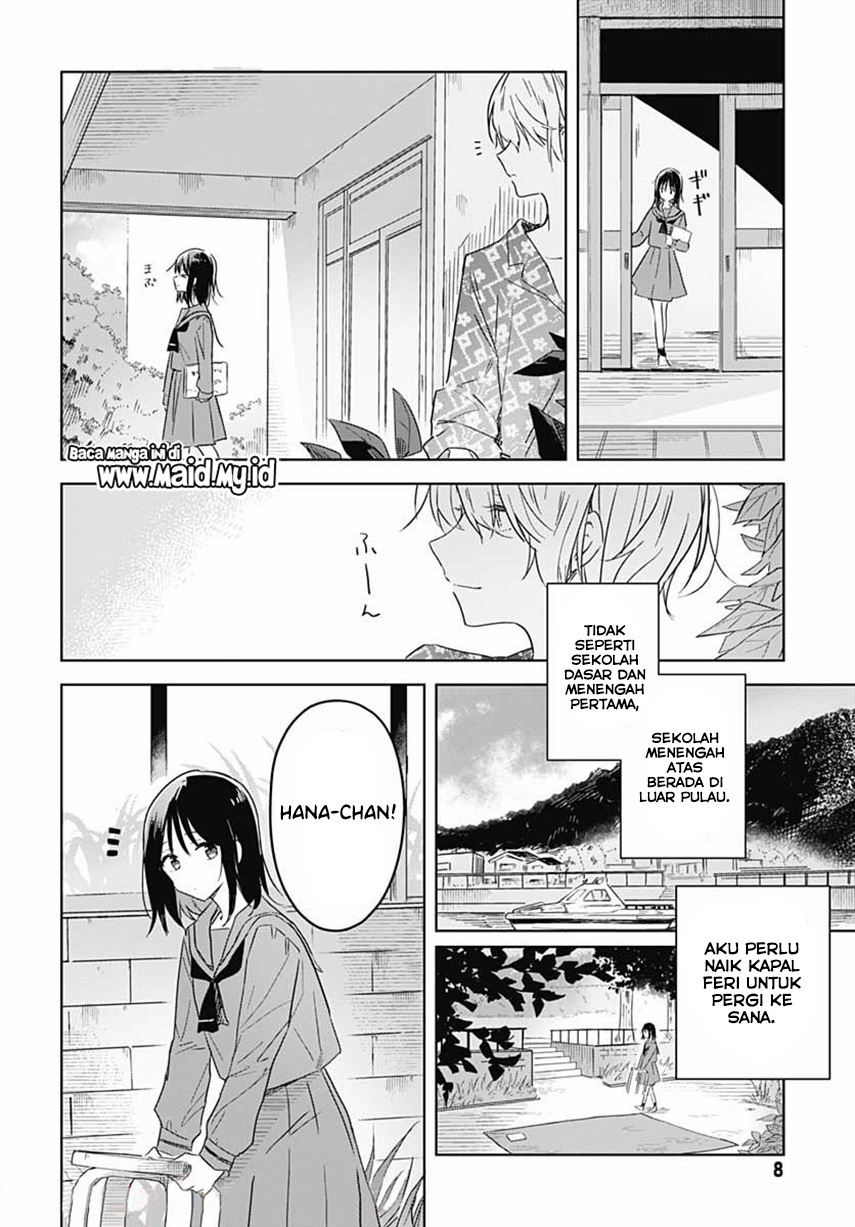 Hana wa Saku, Shura no Gotoku Chapter 01 Gambar 8