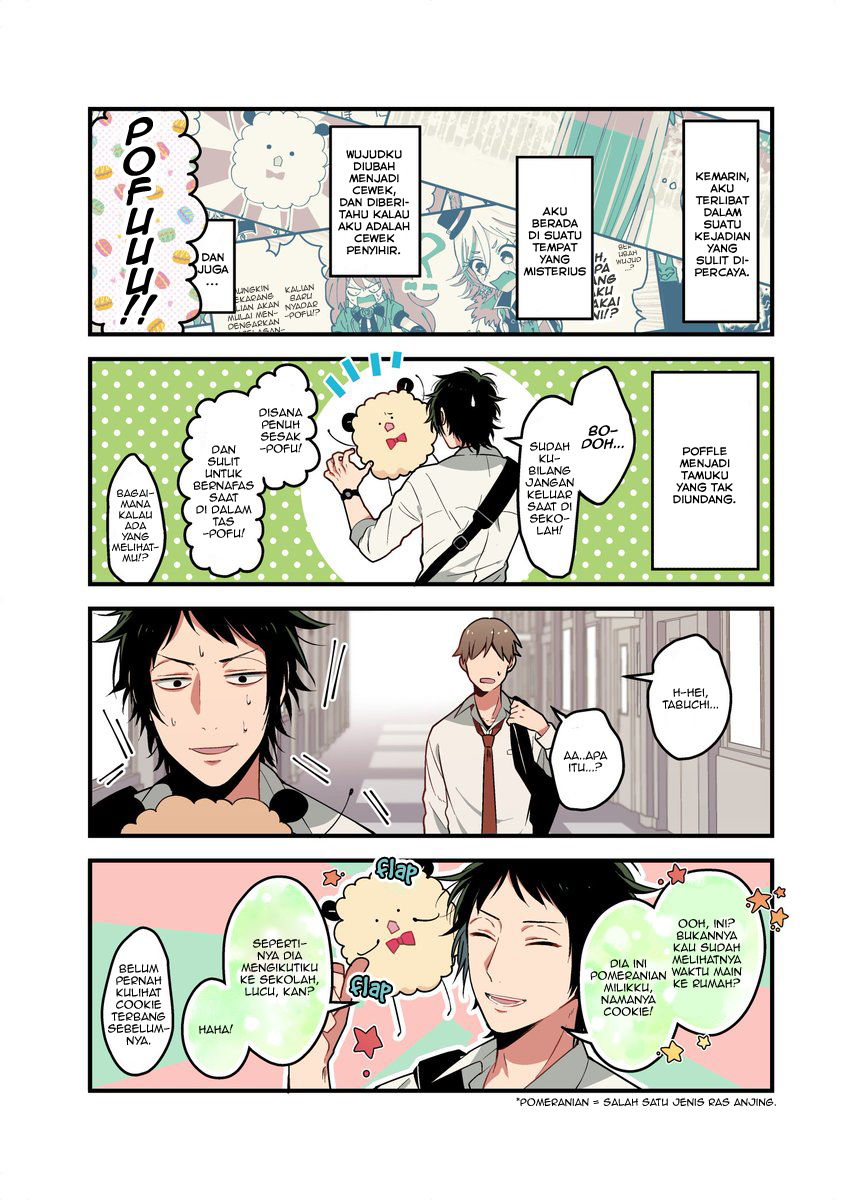 Baca Komik Danshi Koukousei ga Mahou Shoujo ni Naru Hanashi Chapter 20 Gambar 1