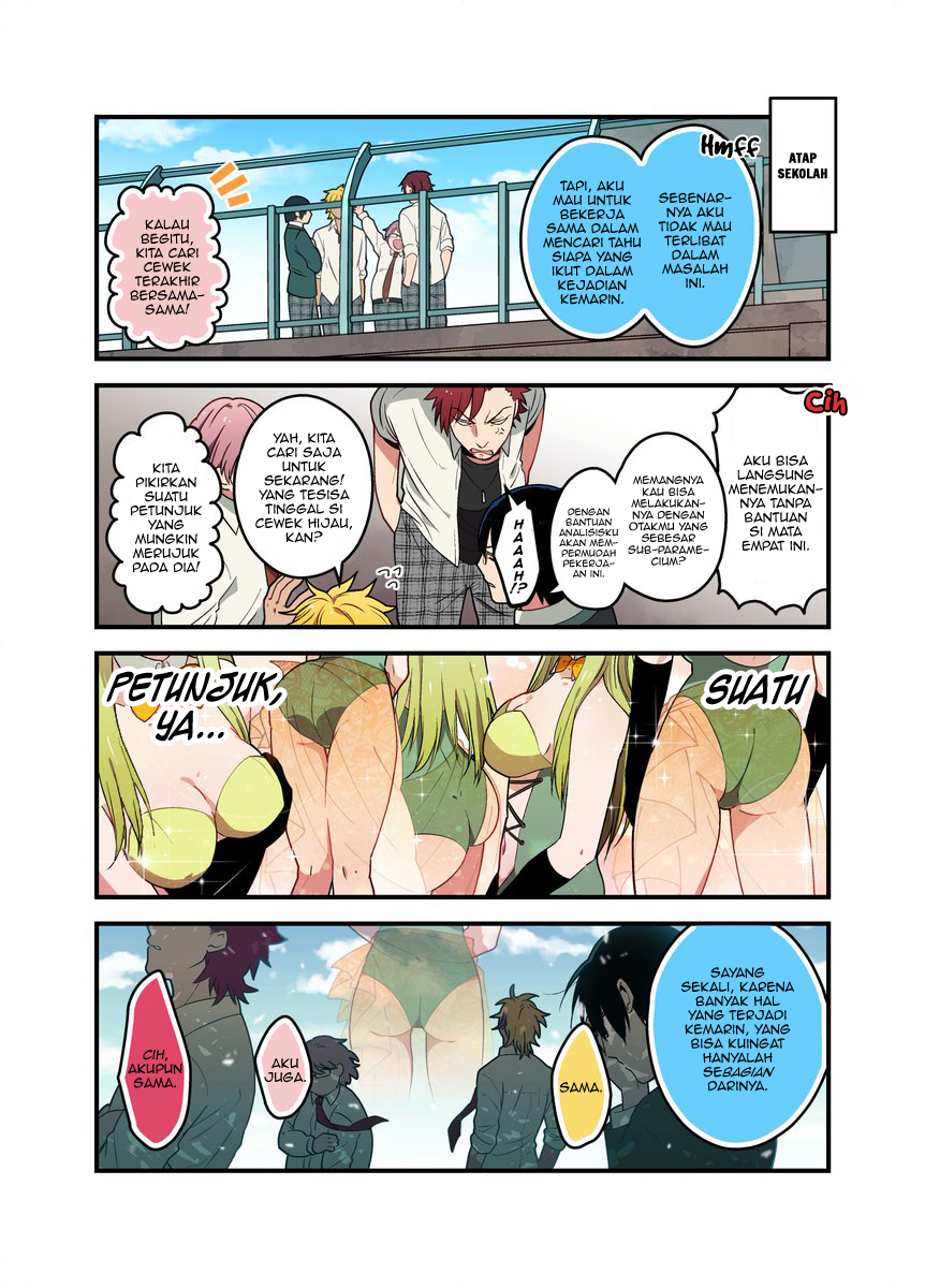 Baca Komik Danshi Koukousei ga Mahou Shoujo ni Naru Hanashi Chapter 19 Gambar 1