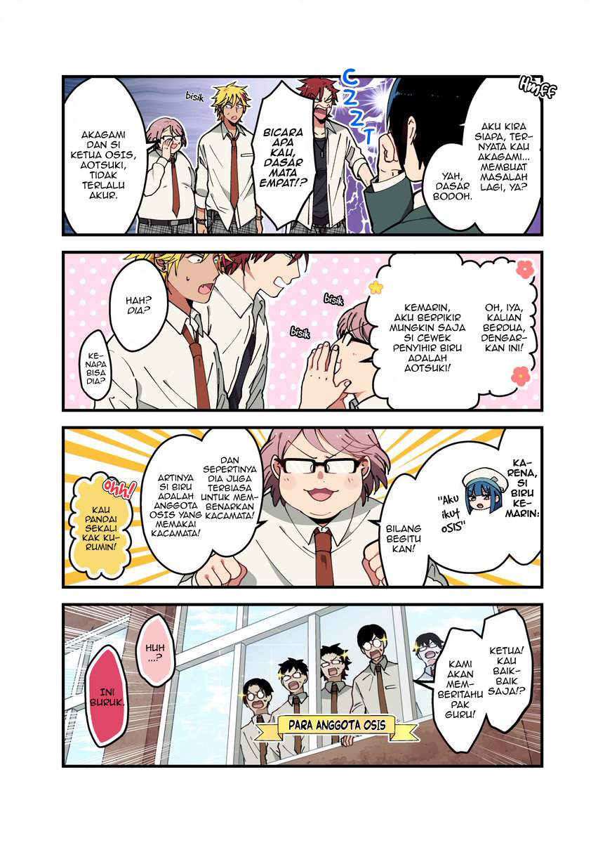 Baca Komik Danshi Koukousei ga Mahou Shoujo ni Naru Hanashi Chapter 16 Gambar 1